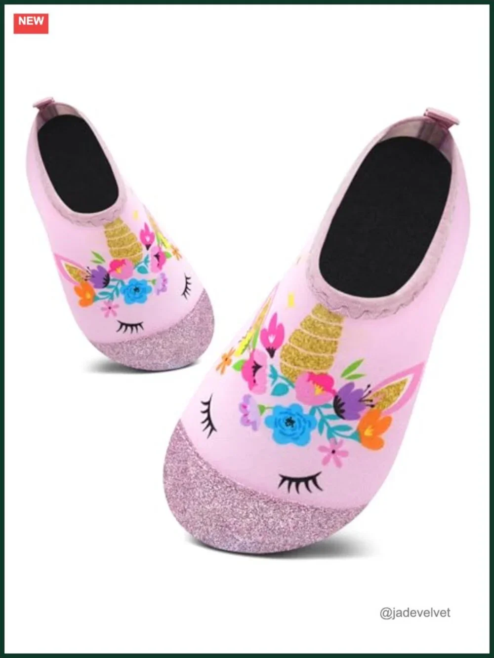 Kids Water Shoes Quick Dry Barefoot Aqua Socks for Beach Swim Surf